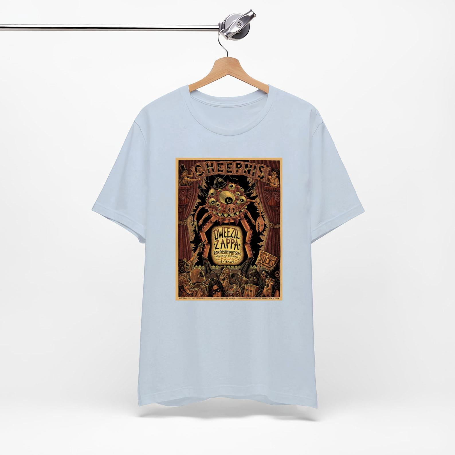 Dweezil Zappa On August 15 2024 In Royal Oak Mi Tour Shirt