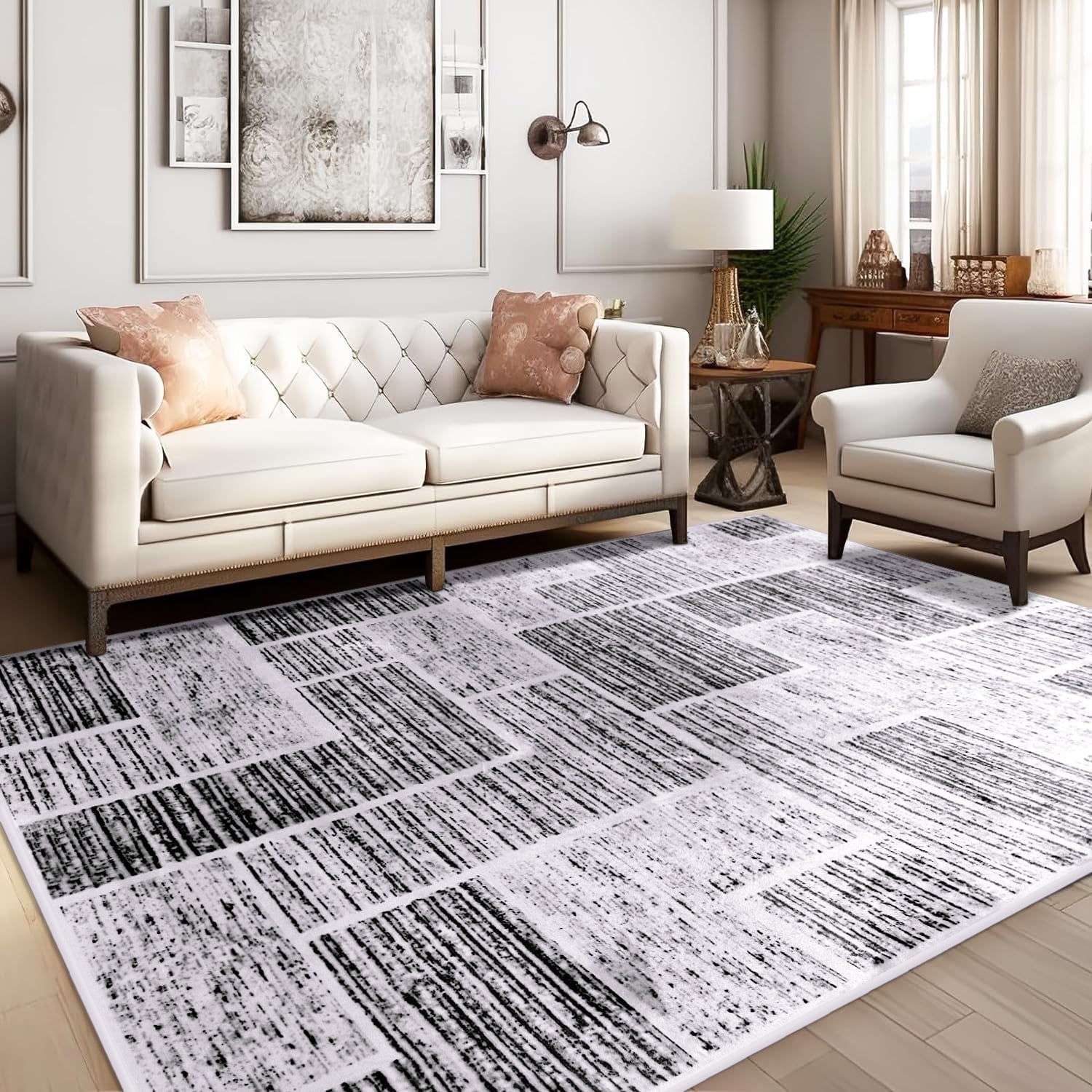Brio Shag Area Rug - 5'x8' Brio Shag Area Rug - 5'x8'
