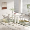 thumbnail image 1 of Dwelke Washable Area Rugs Non-Slip Modern Abstract Soft for Living Room Entryway Bedroom,Green 5x7ft, 1 of 7
