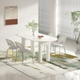 thumbnail image 1 of Dwelke Washable Area Rugs Non-Slip Modern Abstract Soft for Living Room Entryway Bedroom,Green 6x9ft, 1 of 7