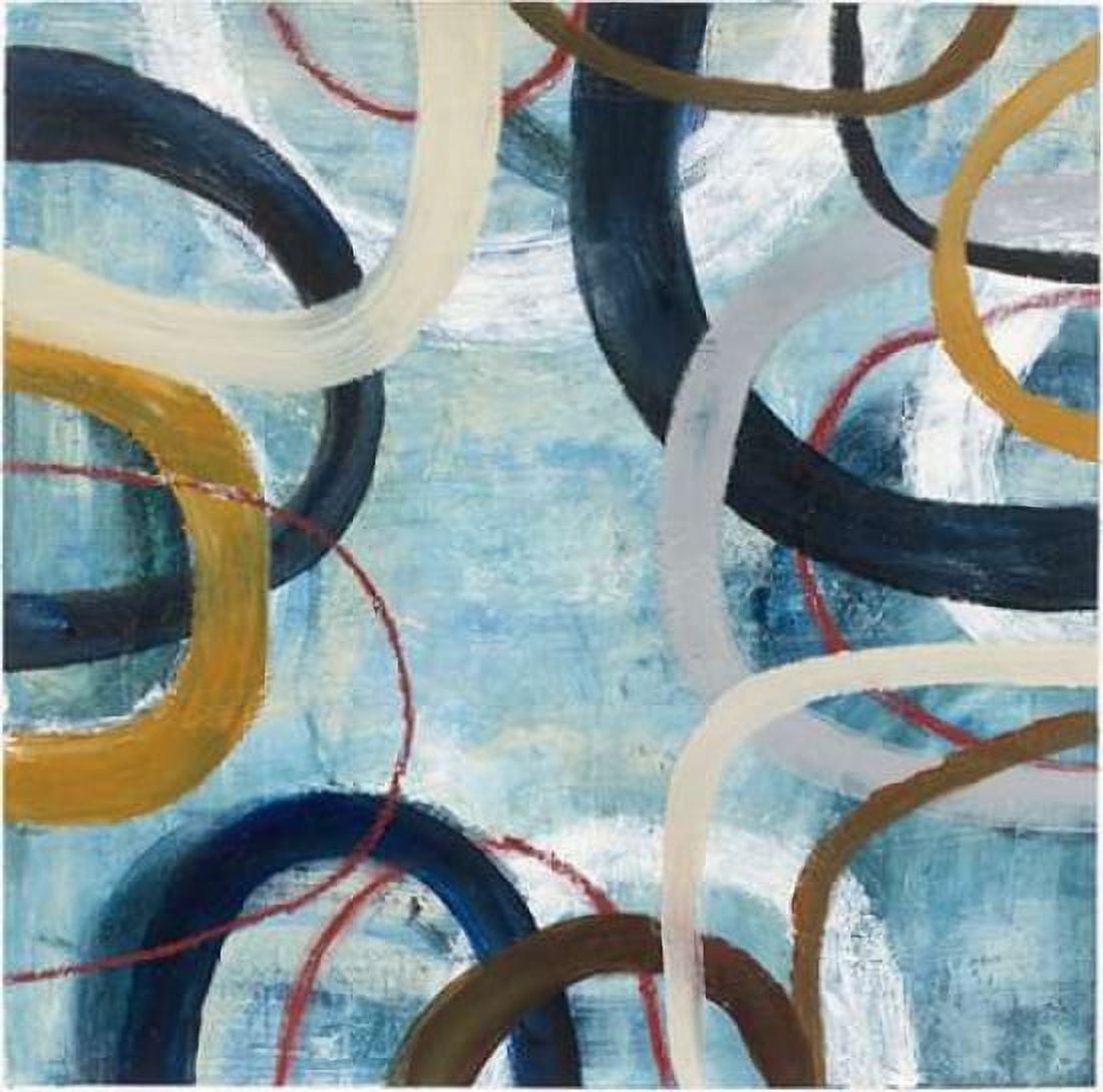 Dwell I Canvas Art - Cheryl Warrick (24 x 24)