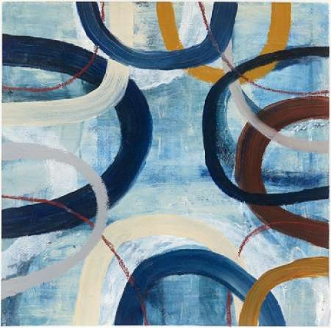 Dwell II Canvas Art - Cheryl Warrick (24 x 24)