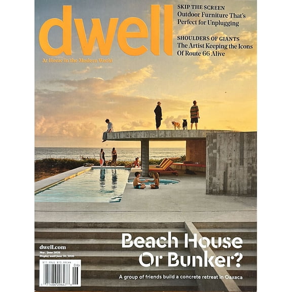 Dwell Magazine May June 2026
