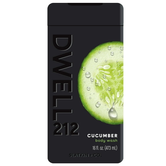 Dwell212 Cucumber Body Wash, 16 fl oz