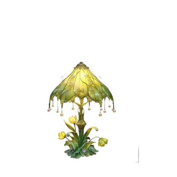 DwellJoy Crystal Wind Chime Pendant, 2D Flat Acrylic Sun Catcher for Garden Decor, Window Hanging Ornament with Prismatic Reflections, Outdoor & Indoor Decoration