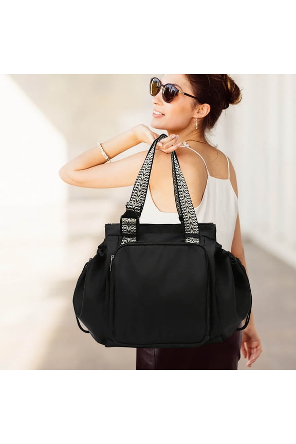 Multipurpose 3-Way Convertible Backpack Tote for Travel - 15-Pocket Lightweight Waterproof Organizer for Laptop, Work, Airport & Commute