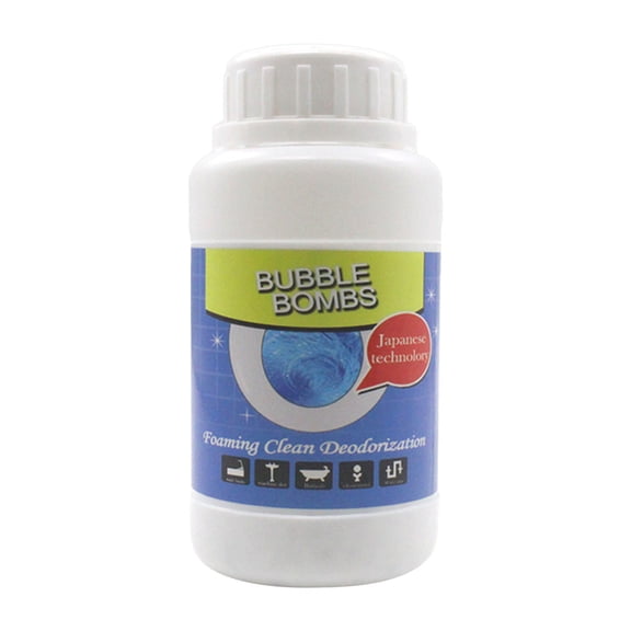 DwellJoy Powerful Drain Cleaner Powder - Fast-Acting Enzyme & Caustic Formula Dissolves Hair, Grease, Food Clogs in 15-30 Min, Pipe-Safe for PVC, Septic Systems, Deodorizing