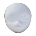 thumbnail image 1 of DwellJoy Premium PVC White Blank Masquerade Mask for Halloween Costume, Party, DIY Art Craft - Paintable Adult & Klds Party Supplies, 1 of 5