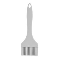 DwellJoy Premium Silicone Baking Brush - Food Grade Heat Resistant, Non-Shedding Bristles, Dishwasher Safe, Ergonomic Grip for Grilling, Basting, Oven & BBQ, Compact Kitchen Utensil