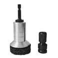 thumbnail image 1 of DwellJoy Pro-Grade Wheel Hub Rust Removal Kit Attachment for Drills & Impact Wrenches - Aluminum Alloy Brake Rotor & Stud Cleaner, 1 of 6
