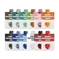 thumbnail image 1 of DwellJoy Valentine's Day Cards Prefilled with Heart Shaped Gemstones, 24 Pack Classroom Exchange Cards for Kids, No Envelope No Assembly Required, Bulk Party Favors Gifts for Boys and Girls, 1 of 7