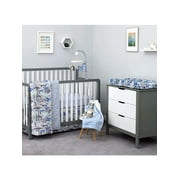 DwellStudio Safari Skies 3-Piece Animal Jungle Bedding Set, Crib