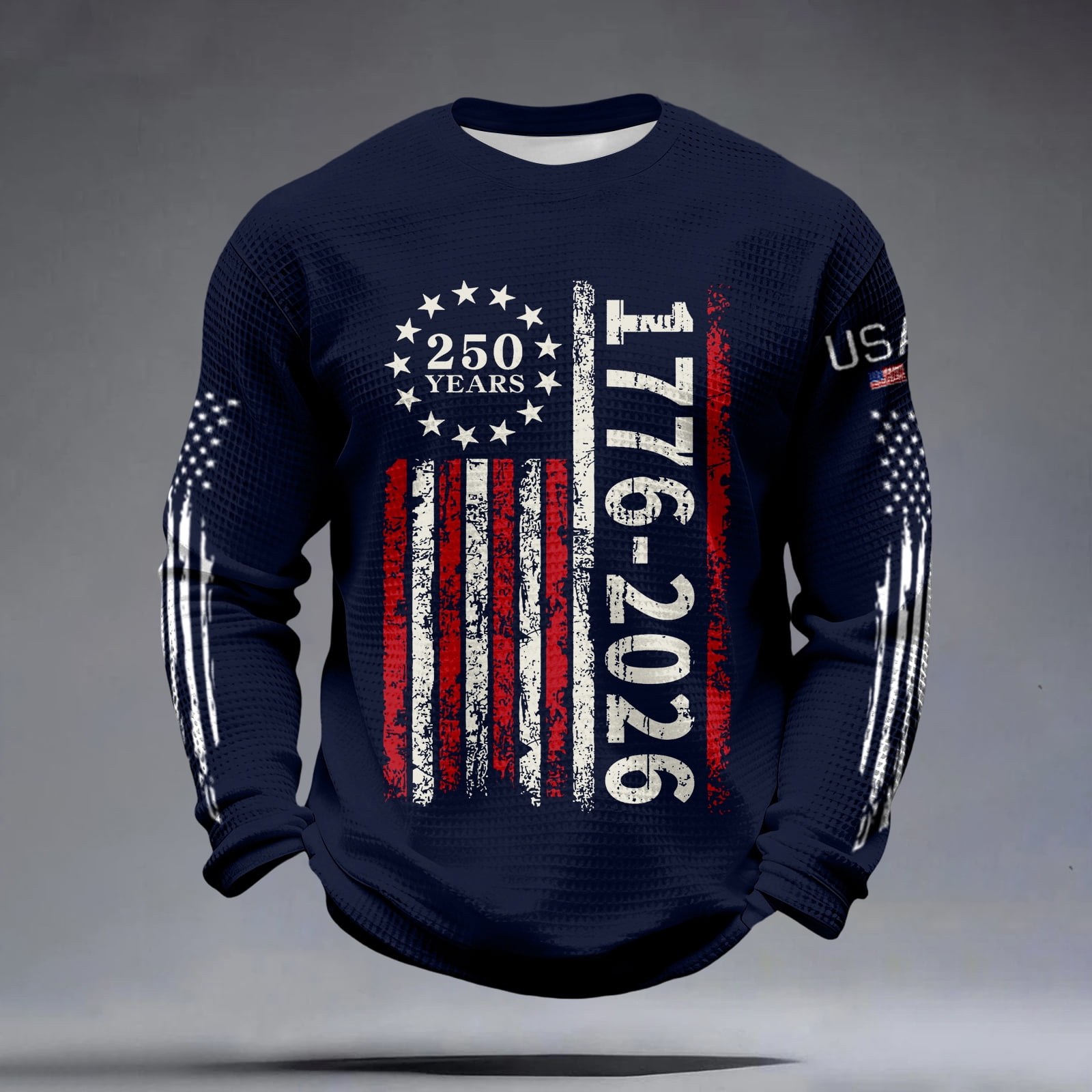 Dwelliawo 250 Anniversary Usa Sweatshirt Men United States 250 Years ...