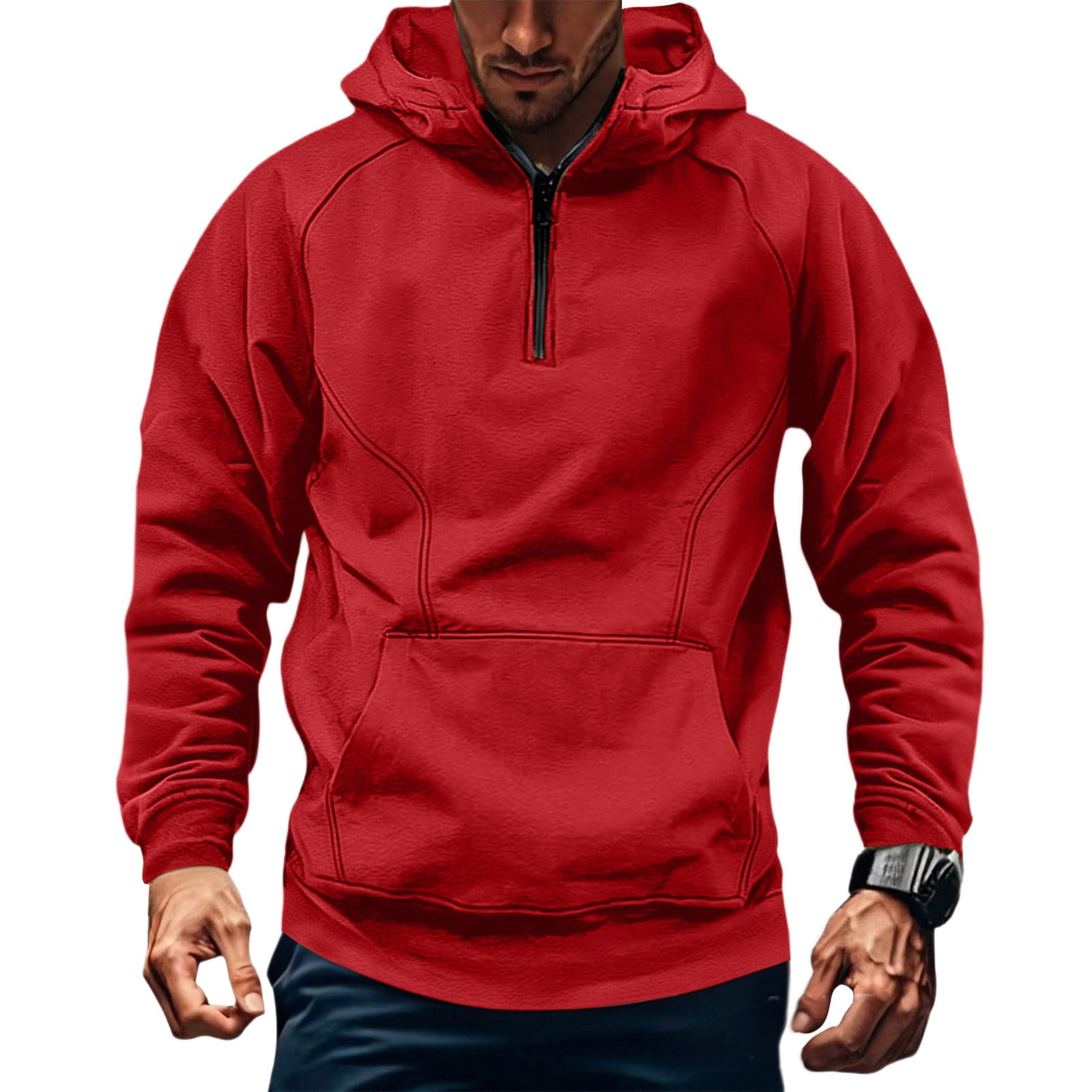 TOFOTL Herren Hoodie Business Sport - Tactical Sweatjacke Für Urbanen Style