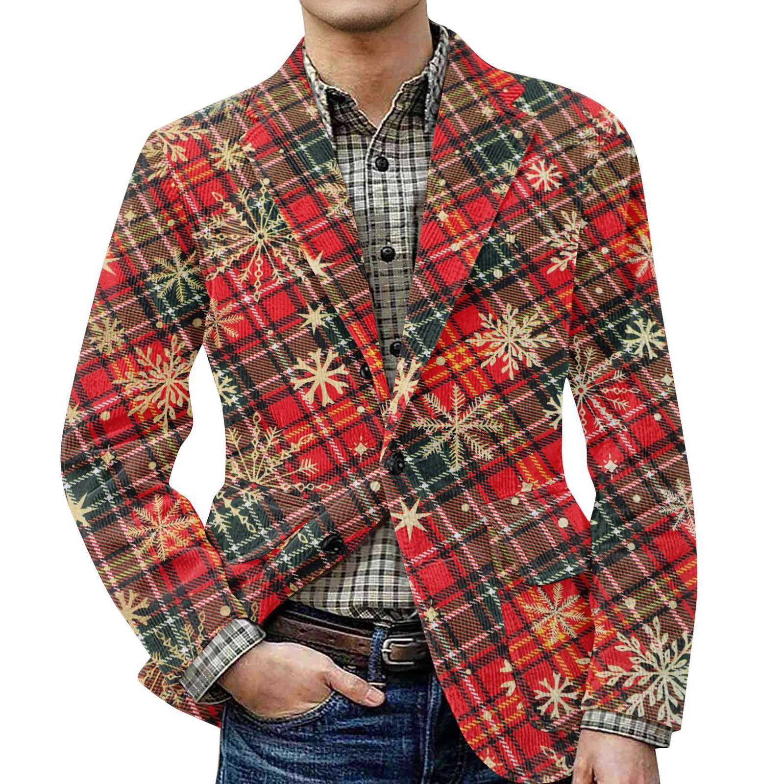 Christmas Men's Down Jacket main image 0