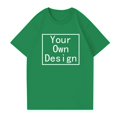 thumbnail image 1 of Dwelliawo Custom T Shirts for Women Customized Gifts Add Design Your Own Shirt Print Photo Logo Image Text on Demand T Shirts Personalized Gifts Custom Shirts Green 2XL, 1 of 4