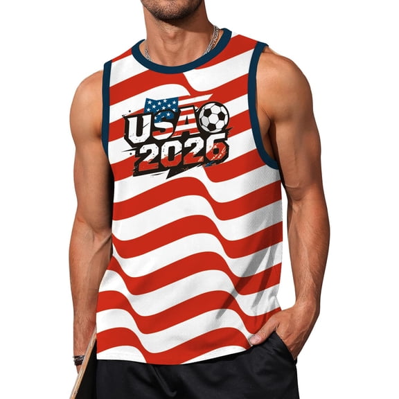 Dwelliawo Custom USA Soccer Jersey 2026, Personalized Team Shirt for Men, Uniform with Name Number for Men Women Red XL