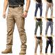 thumbnail image 1 of Dwelliawo Men's Lightweight Quick-Dry Tactical Pants, Water Resistant Hiking Pants with Pockets for Outdoor & Work Black 2xL, 1 of 4