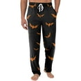 thumbnail image 1 of Dwelliawo Pajama Pants for Men Halloween Pumpkins Pant Casual Separate Bottoms Pajama with Pockets Soft Lounge Pants Black XL, 1 of 4