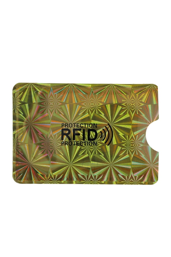 8 Piece RFID Blocking Credit Card Sleeves Identity Theft Protection Secure Sleeve Slim Aluminum Foil Anti-Scan Card Protector for ID Debit Driver License