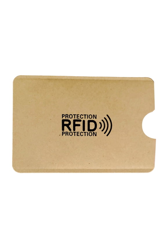 8Pcs RFID Blocking Credit Card Sleeves Identity Theft Protection Secure Sleeve Slim Aluminum Foil Anti-Scan Card Protector for ID Debit Driver License