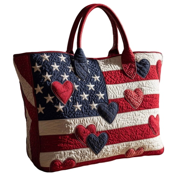 Dwellin Quilted Tote Bag for Women Large Beach Shoulder Purse Handbag Floral Print Top Handle Satchel for Travel Work J-B 14*16"