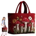 thumbnail image 1 of Dwellin Womens Quilted Tote Bag Travel College Crossbody Shoulder Handbag Lightweight Puffy Cotton Top Handle Purse Satchel, 1 of 8