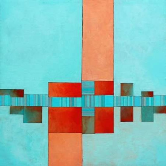 Dwelling 3 Canvas Art - Deborah Batt (24 x 24)