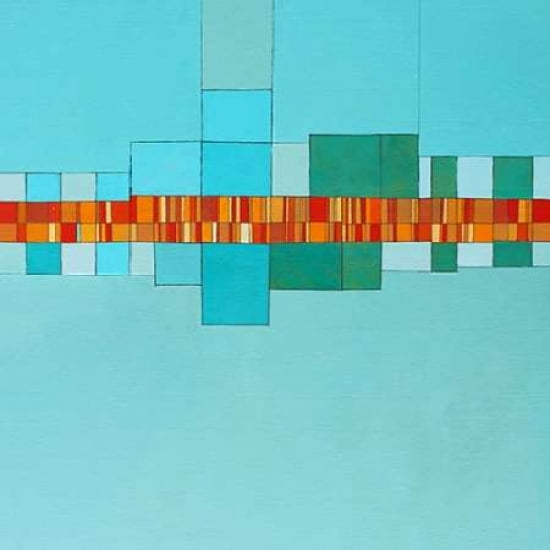 Dwelling 4 Canvas Art - Deborah Batt (24 x 24)
