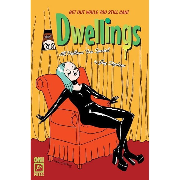 Dwellings All Hallows Eve Special #1 (one Shot) Cvr B Katie Skelly Var (mr) Oni Press Comic Book