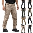 thumbnail image 1 of Dwellite Cargo Pants for Mens Hiking Lightweight Cargo Pants with Zipper Pockets for Outdoor 2026 Snake Pattern L, 1 of 6
