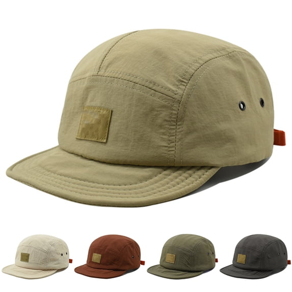 Dwellite Sun Hat for Women and Man Wide Brim Sun Visor Casual Wide-Brim Breathable Adjustable Sun Hats Beige