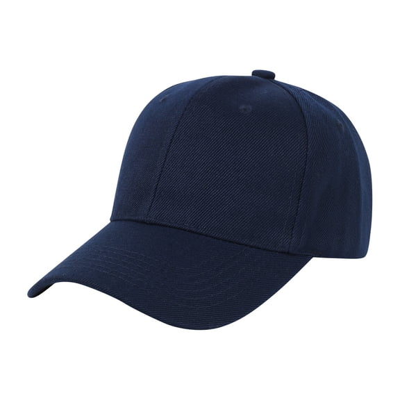 Dwellite Sun Hats for Kids Adjustable Golf Lightweight Toddler Hat for Summer Vacation Outdoor Navy