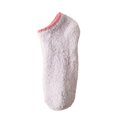 thumbnail image 1 of Dwellite Unisex Fuzzy Socks with Fluffy Warm Slipper Socks Non Slip Grippy Socks Cozy Thick House Socks for Winter Purple, 1 of 3