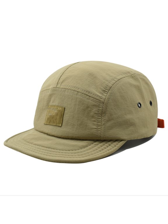 Vintage Streetwear Hip-Hop Quick Dry Breathable Baseball Casual Hats Khaki