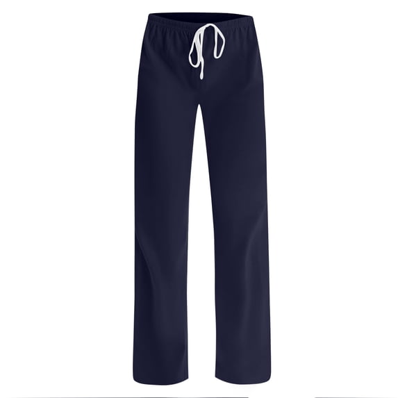 Dwellite Women Pajama Pants Comfy Pj Bottom with Pockets Stretch Plaid Sleepwear Sleep Lounge Pants 2026 Navy 3XL