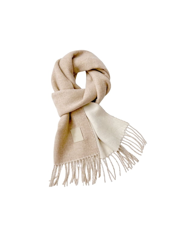 Women's Shawl Wrap Pashmina Scarf for Wedding Evening Soft Lightweight Fabric with Comfortable Feel Beige