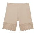 thumbnail image 1 of Dwellite Women's Slip Shorts for Under Dresses Chafing Yoga Biker Short Breathable Panties Comfortable Workout Underwear Khaki M, 1 of 2