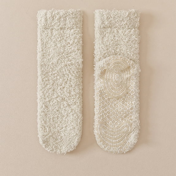 Dwellite Womens Fuzzy Socks Slipper Fluffy Cozy Comfy Plush Warm Winter Sleep Home Soft Socks