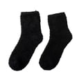 thumbnail image 1 of Dwellite Womens Thin Above Ankle Socks Soft Cozy Cute Casual Ankle High Calf Socks Non Slip Sock 1 Pairs Black, 1 of 3