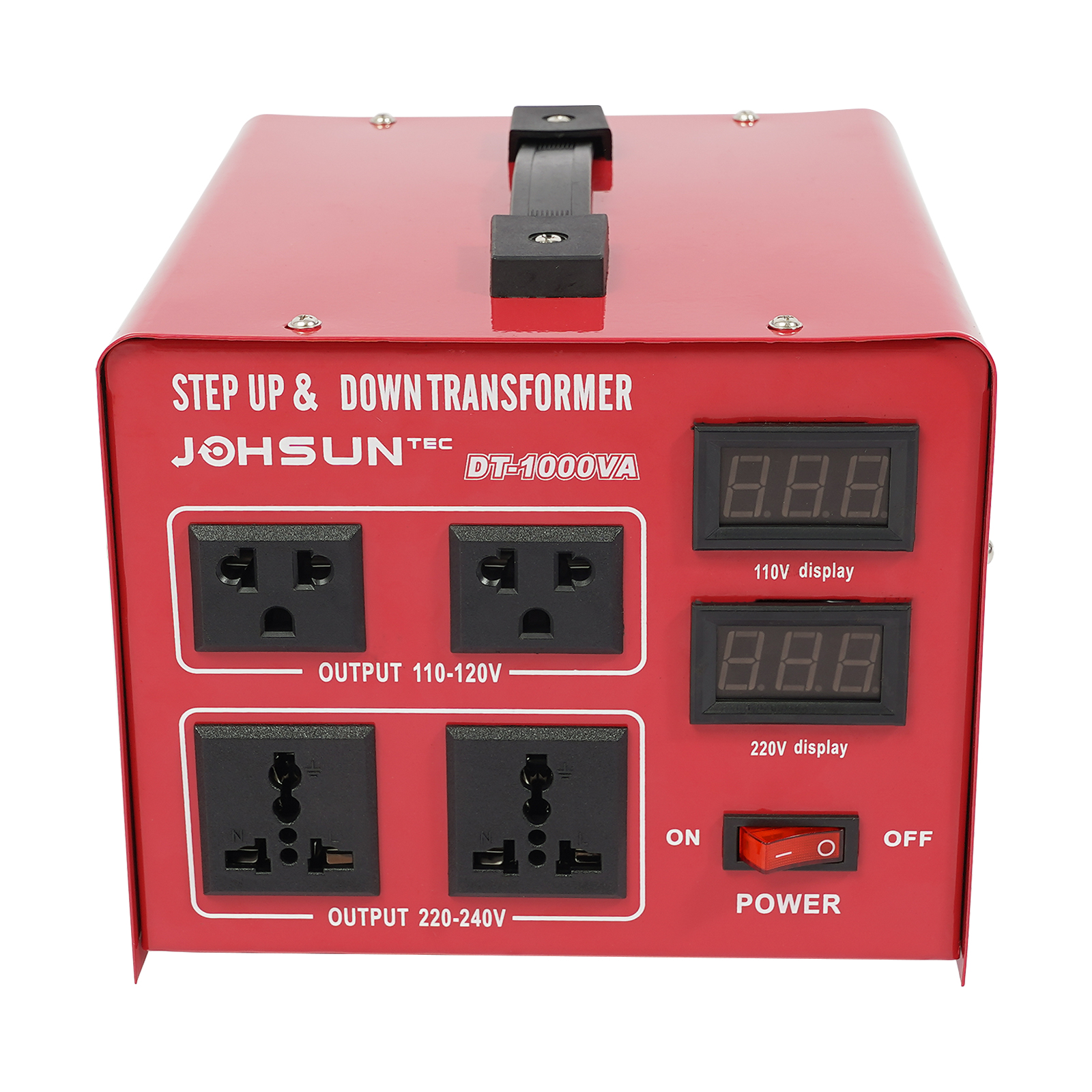 Dwellnix 1000W Step Up Down Voltage Converter Transformer 110V 220V 50Hz 60Hz