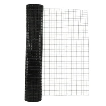Galvanized Welded Wire Mesh – 1/2in X 48in X 100ft – Heavy Duty Chicken Poultry Fence