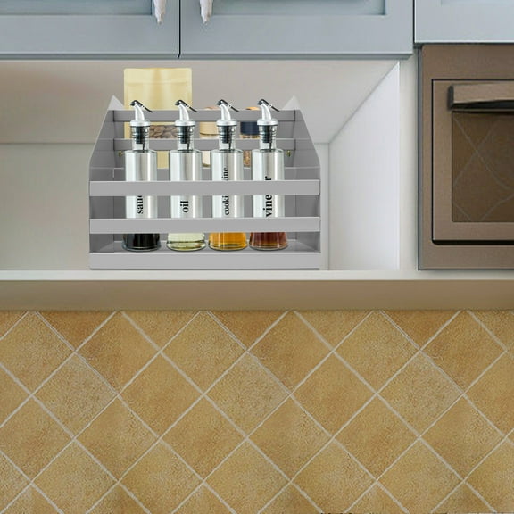 Dwellnix 2-Tier Lift-Up Cabinet Basket, Space-Saving Pull-Out Organizer, Adjustable Shelf Storage, Perfect for Kitchen Cabinets & Pantries