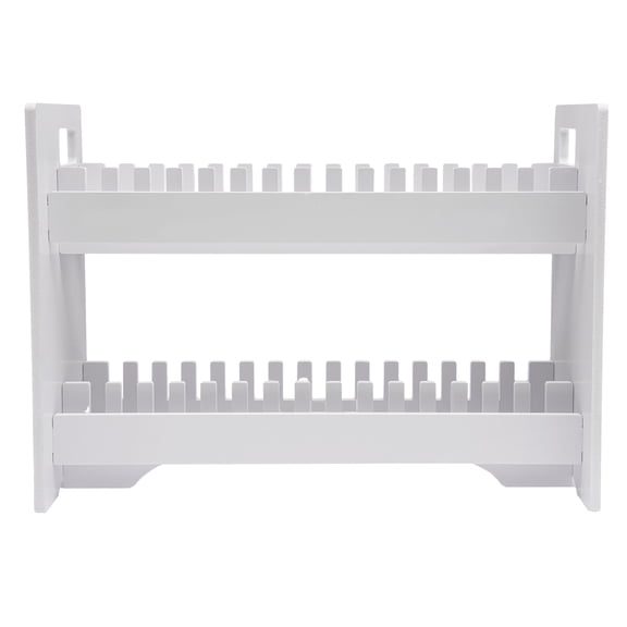 Dwellnix 30 Slots Cell Phones Storage Box Pocket Cabinet Wall Mounted Classroom NEW