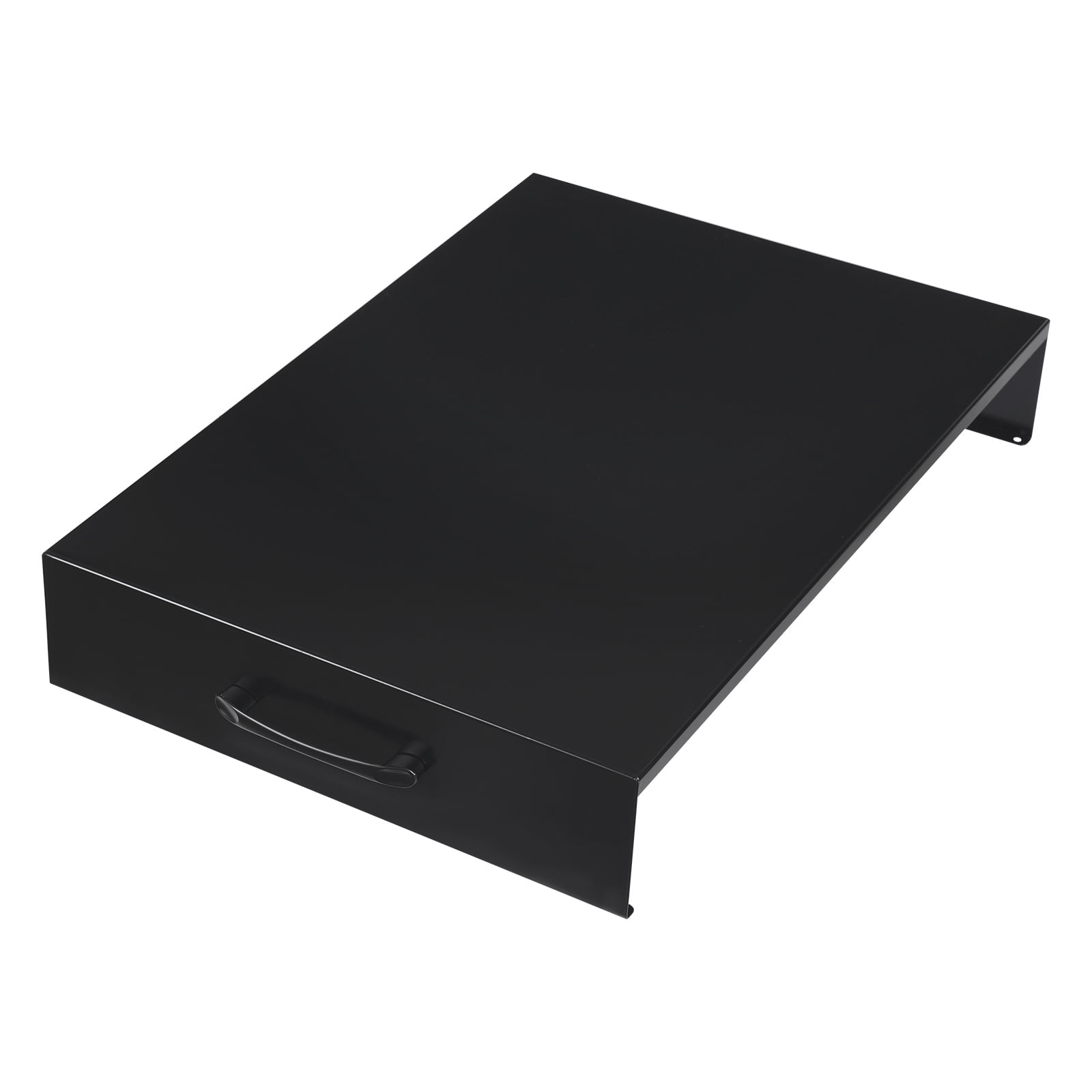 Dwellnix 54 37 9cm Stove Top Cover noodle Board W Handle Black Kitchen Restaurant Rv