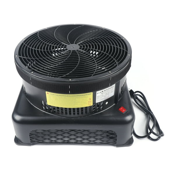 Dwellnix 950W Inflatable Blower Fan with Stable Base High Air Volume Electric Motor for Air Waver Tube Man Advertising and Outdoor Events