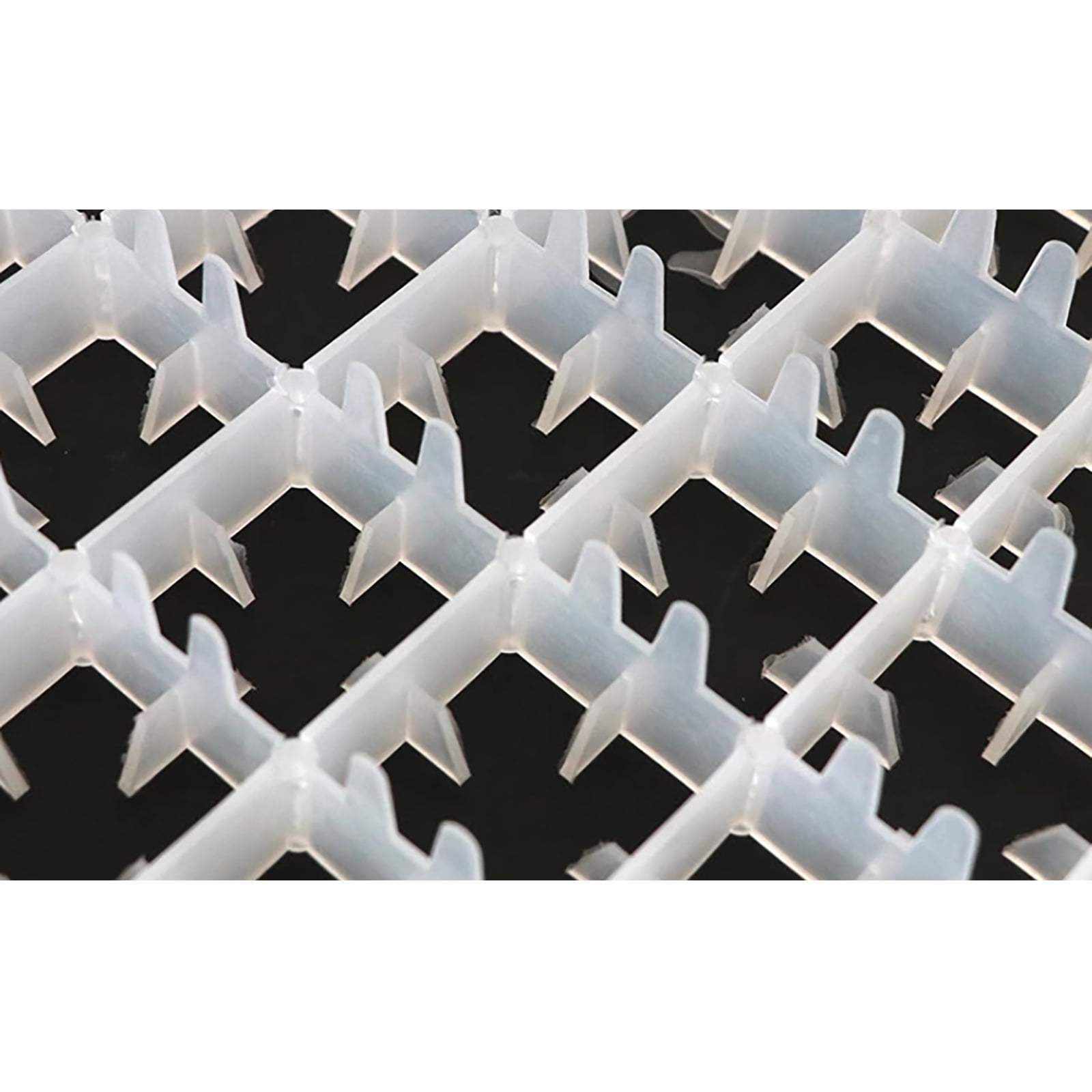 Dwellnix Bulk Egg Cartons, Set of 5 Trays Holding 88 Eggs Total, Stackable Egg Storage Containers for Refrigerators