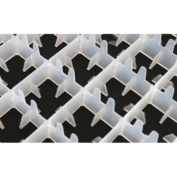 Dwellnix Bulk Egg Cartons, Set of 5 Trays Holding 88 Eggs Total, Stackable Egg Storage Containers for Refrigerators