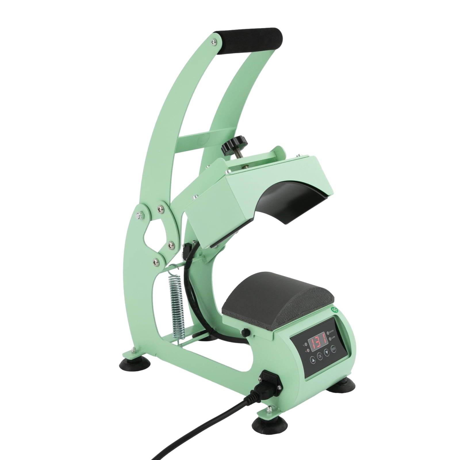 Dwellnix Cap Press Machine for&nbsp;&nbsp;Hats Hat Heat Press Sublimation Machine for&nbsp;&nbsp;Baseball Caps Personalized Designs Adjustable Temperature and&nbsp;&nbsp;&nbsp;Timer