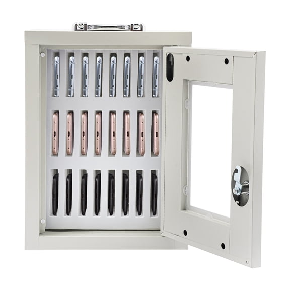 Dwellnix Cell Phones Storage Cabinet Storage Cabinet Cell Phones